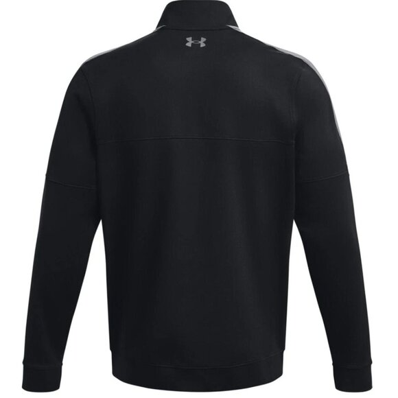 Under Armour 1377399 UA Men's GOLF ColdGear® Mid-Layer Full Zip Black Jacket XXL - Picture 4 of 6